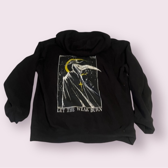 Any Means Necessary Zip Up Hoodie - Picture 2 of 3